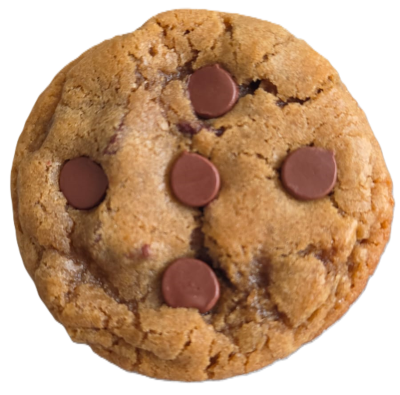 Classic chocolate chip cookie